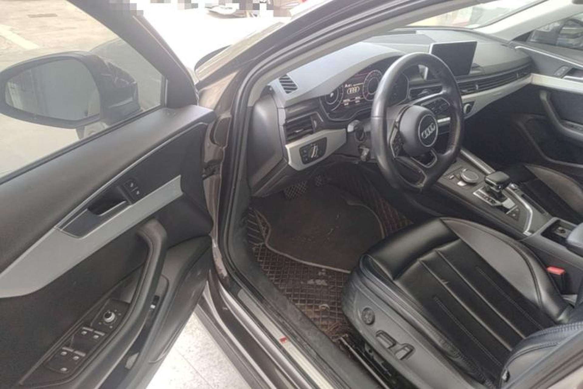 Used Audi A4L 2017 45 TFSI quattro Sport Edition Driver Seat