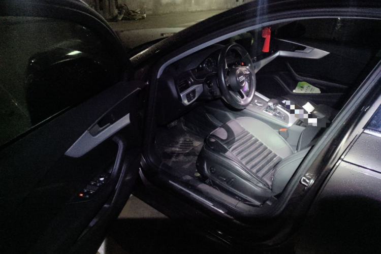 Used Audi A4L 2017 40 TFSI Fashion Model Driver Seat