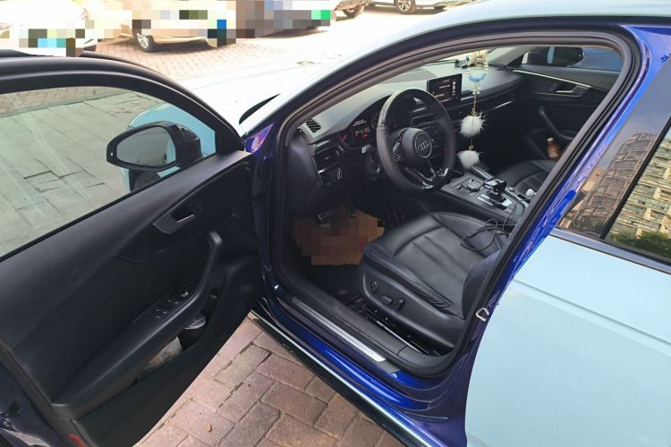 Used Audi A4L 2017 Plus 40 TFSI Ambition Model Driver Seat