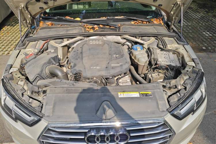 Used Audi A4L 2017 45 TFSI quattro Style Edition Engine Bay