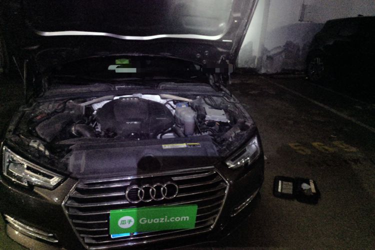Used Audi A4L 2017 40 TFSI Fashion Model Engine Bay Left