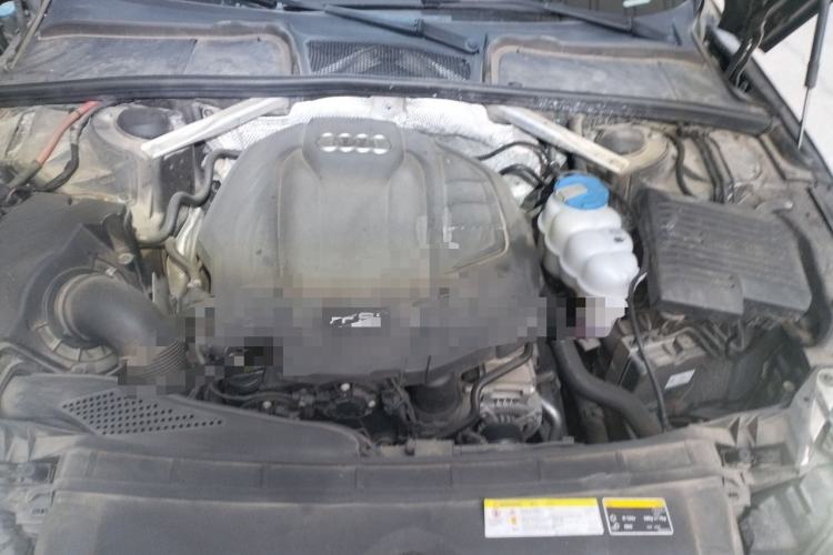 Used Audi A4L 2017 Plus 45 TFSI quattro Stylish Model Engine Bay