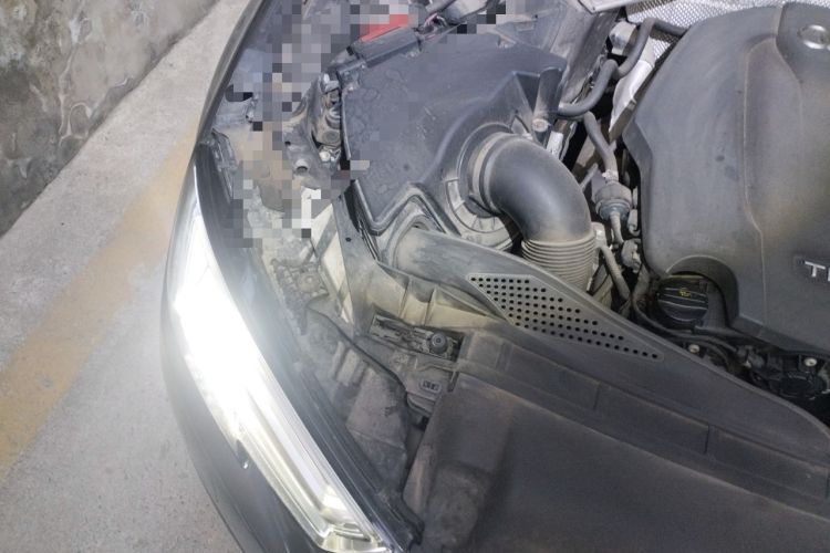 Used Audi A4L 2017 Plus 45 TFSI quattro Stylish Model Engine Bay Right