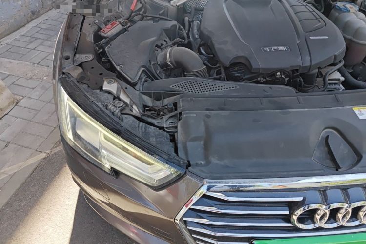 Used Audi A4L 2017 Plus 40 TFSI Fashion Model Engine Bay Right