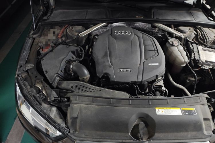 Used Audi A4L 2017 40 TFSI Ambition Edition Engine Bay Right