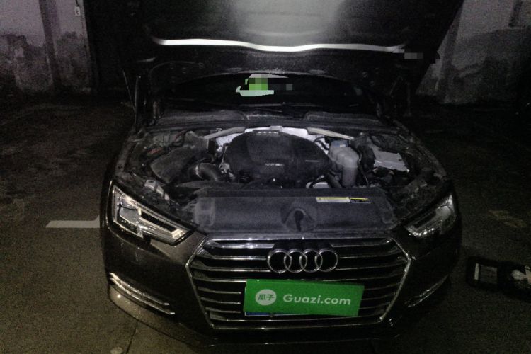 Used Audi A4L 2017 40 TFSI Fashion Model Engine Bay Right