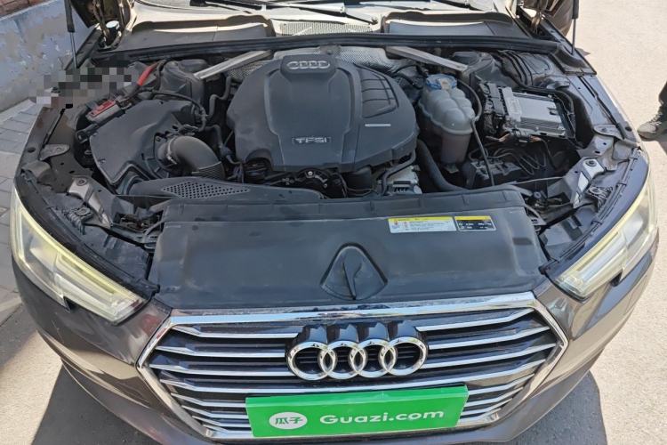 Used Audi A4L 2017 Plus 40 TFSI Fashion Model Engine Bay