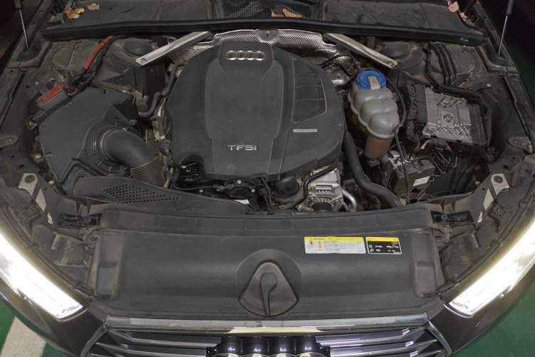 Used Audi A4L 2017 45 TFSI quattro Style Edition Engine Bay