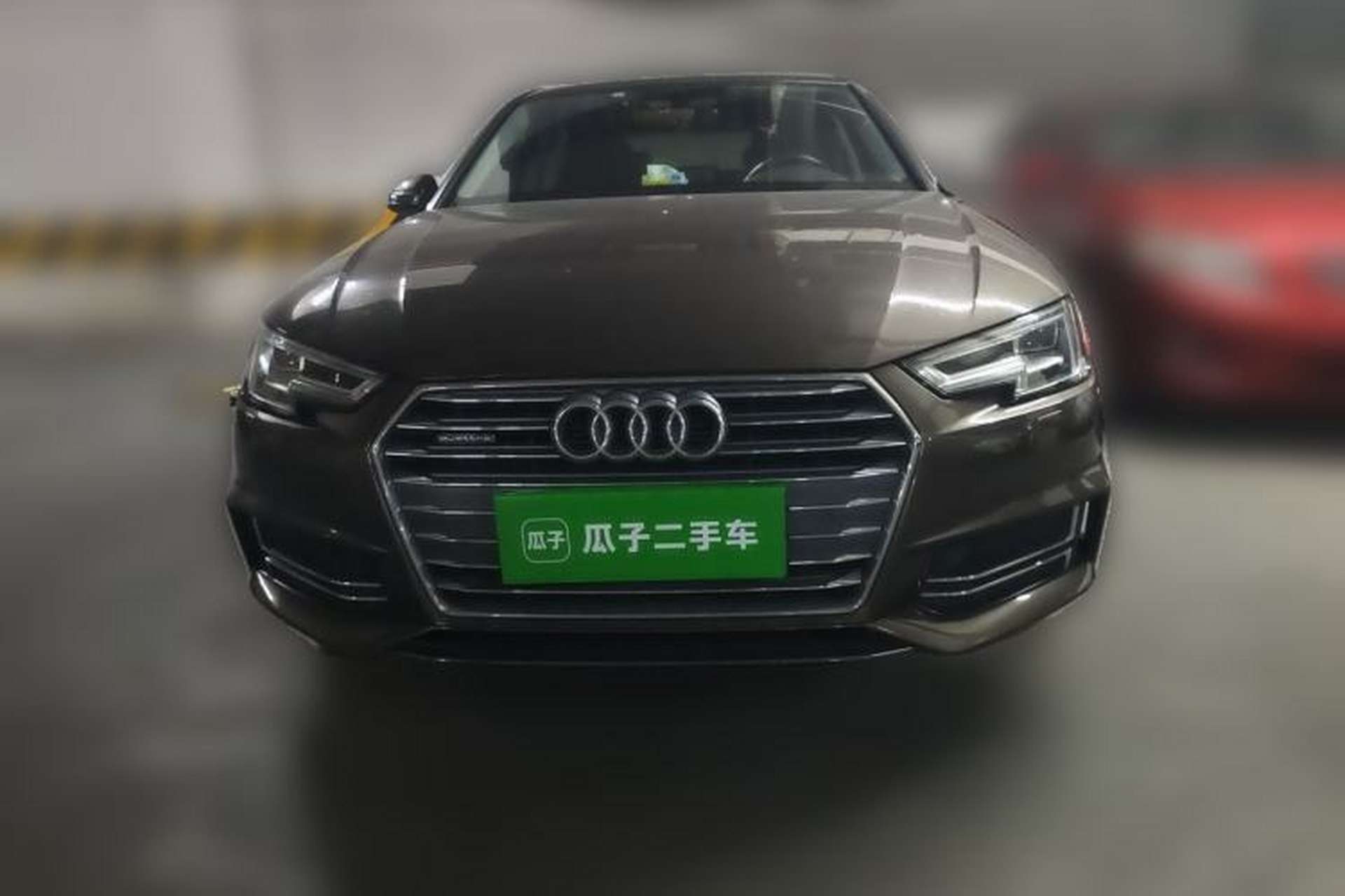 Used Audi A4L 2017 45 TFSI quattro Sport Edition Front
