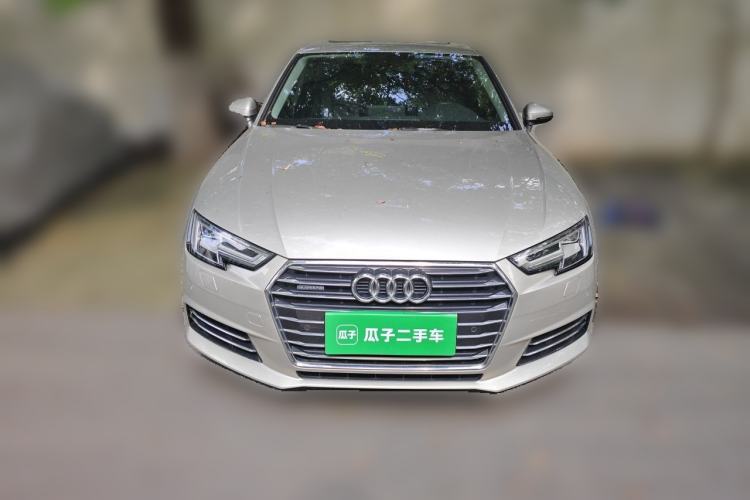 Used Audi A4L 2017 45 TFSI quattro Style Edition Front