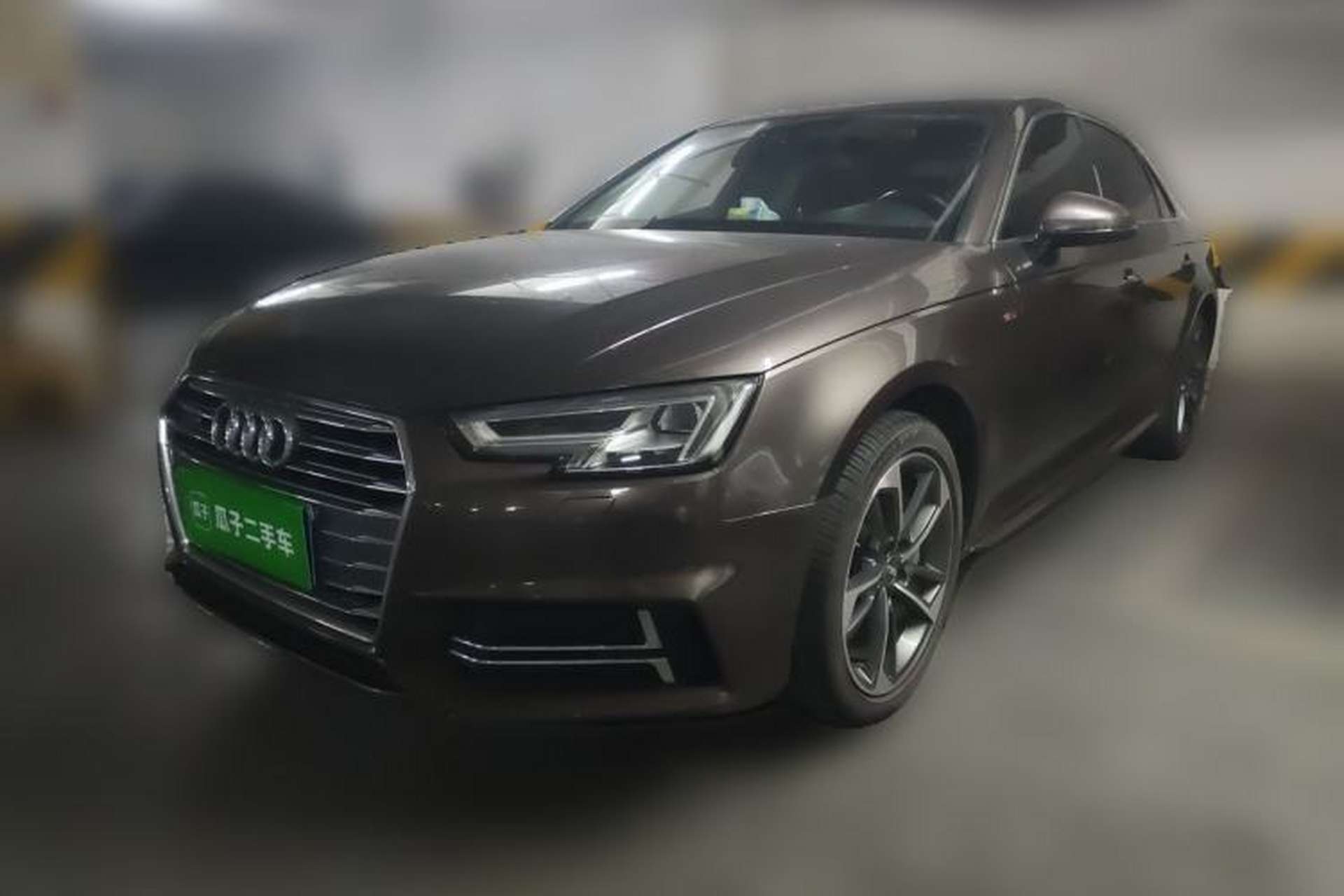 Used Audi A4L 2017 45 TFSI quattro Sport Edition Front Left 45 Deg
