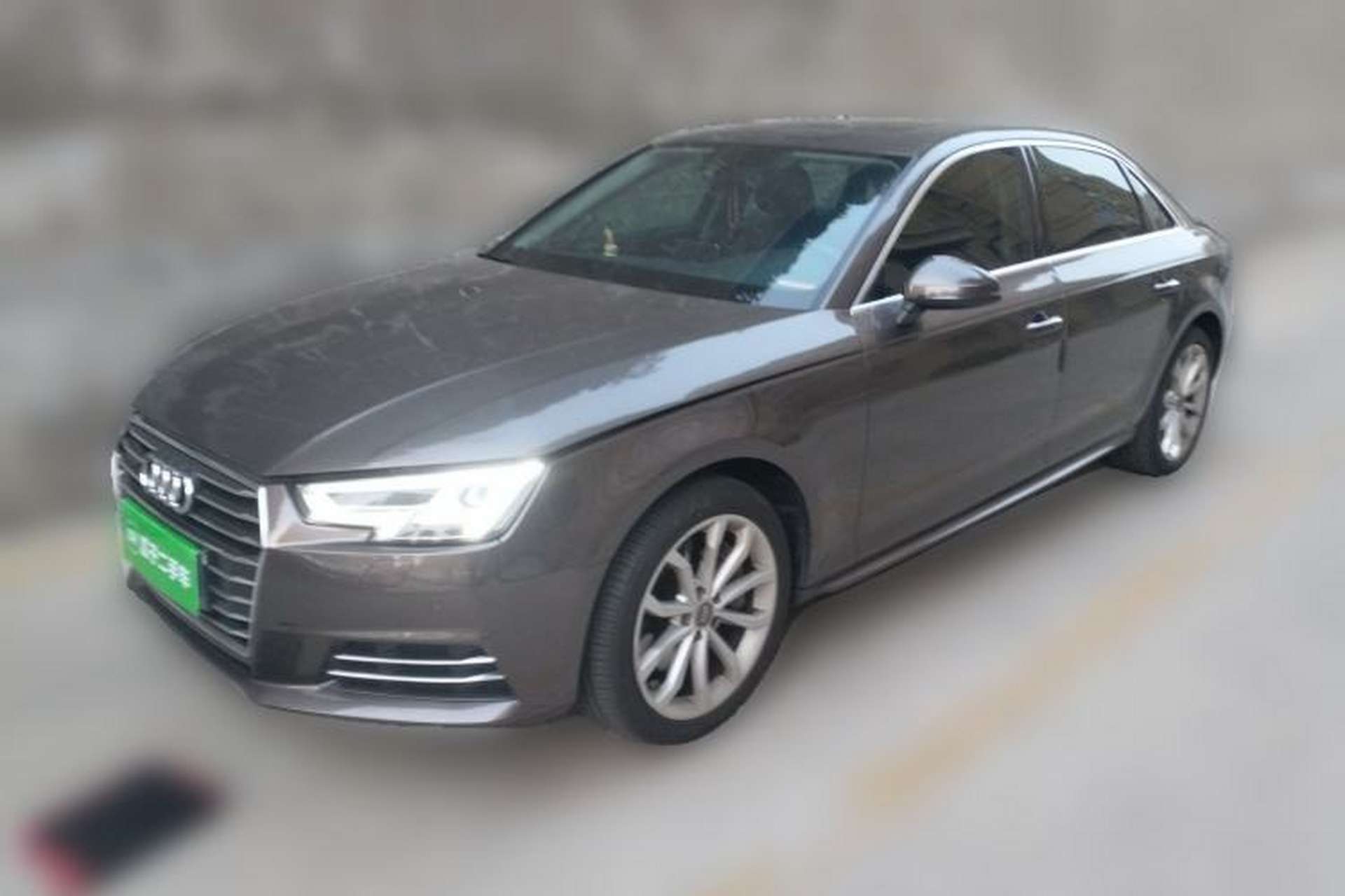 Used Audi A4L 2017 Plus 45 TFSI quattro Stylish Model Front Left 45 Deg