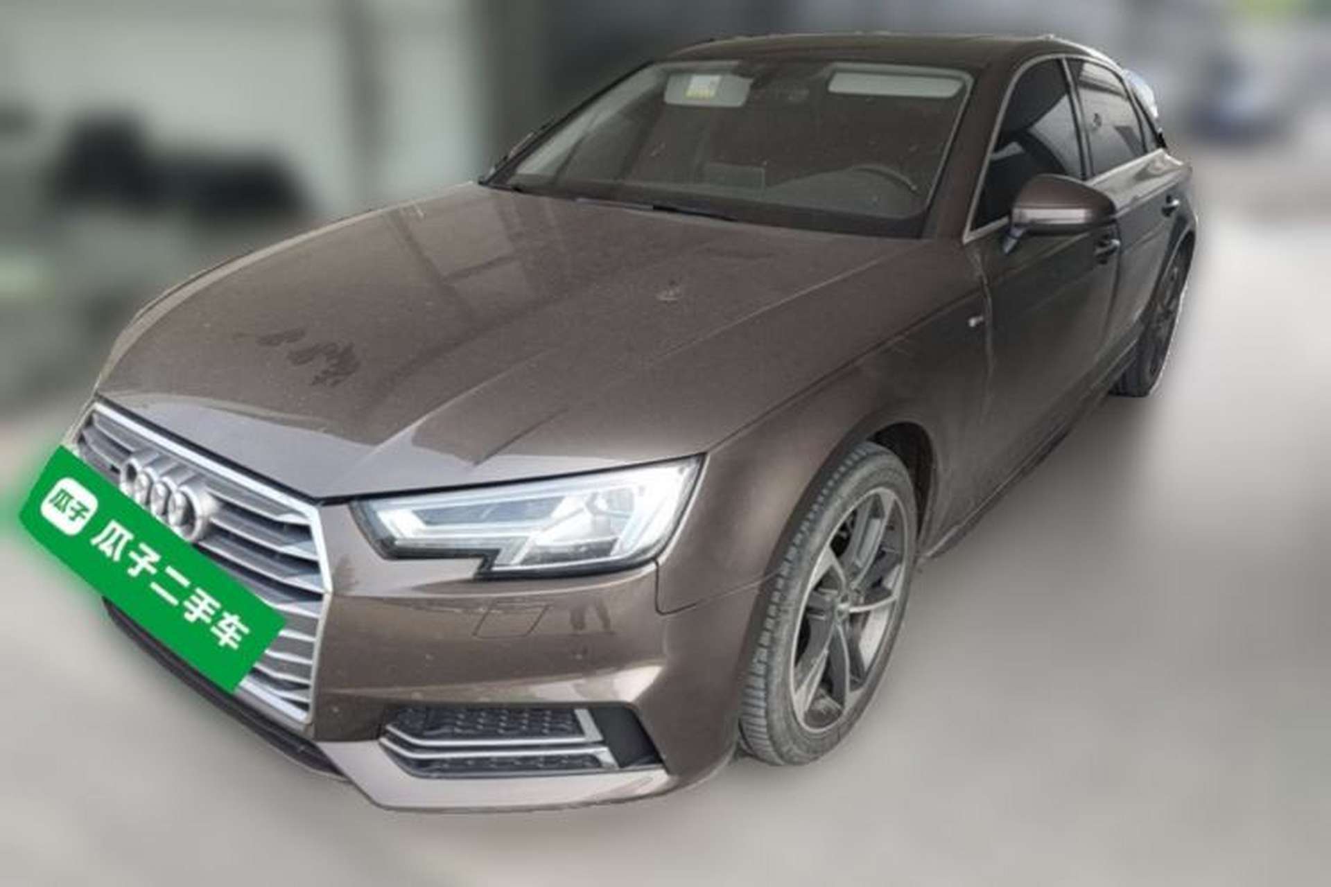 Used Audi A4L 2017 45 TFSI quattro Sport Edition Front Left 45 Deg