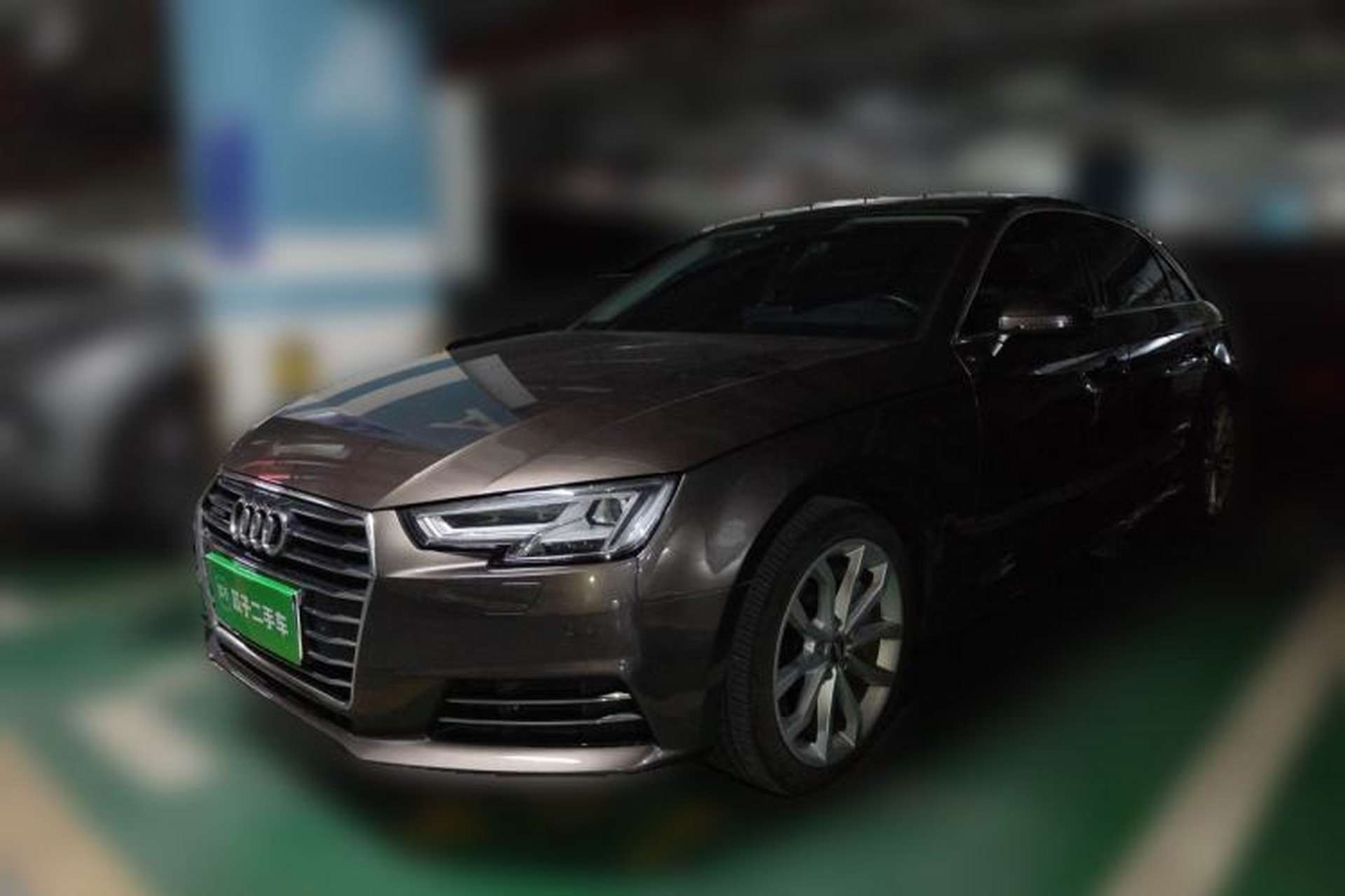 Used Audi A4L 2017 45 TFSI quattro Style Edition Front Left 45 Deg