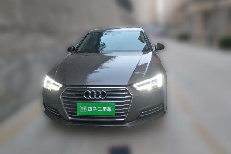 Used Audi A4L 2017 Plus 45 TFSI quattro Stylish Model Front