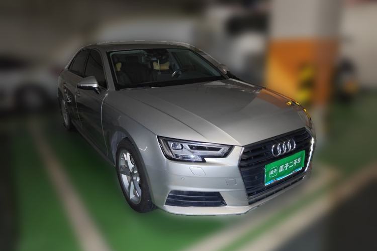 Used Audi A4L 2017 40 TFSI Fashion Model Front Right 45 Deg