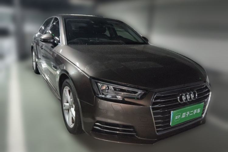 Used Audi A4L 2017 40 TFSI Fashion Model Front Right 45 Deg