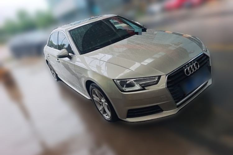 Used Audi A4L 2017 40 TFSI Ambition Edition Front Right 45 Deg
