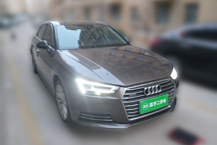 Used Audi A4L 2017 Plus 45 TFSI quattro Stylish Model Front Right 45 Deg