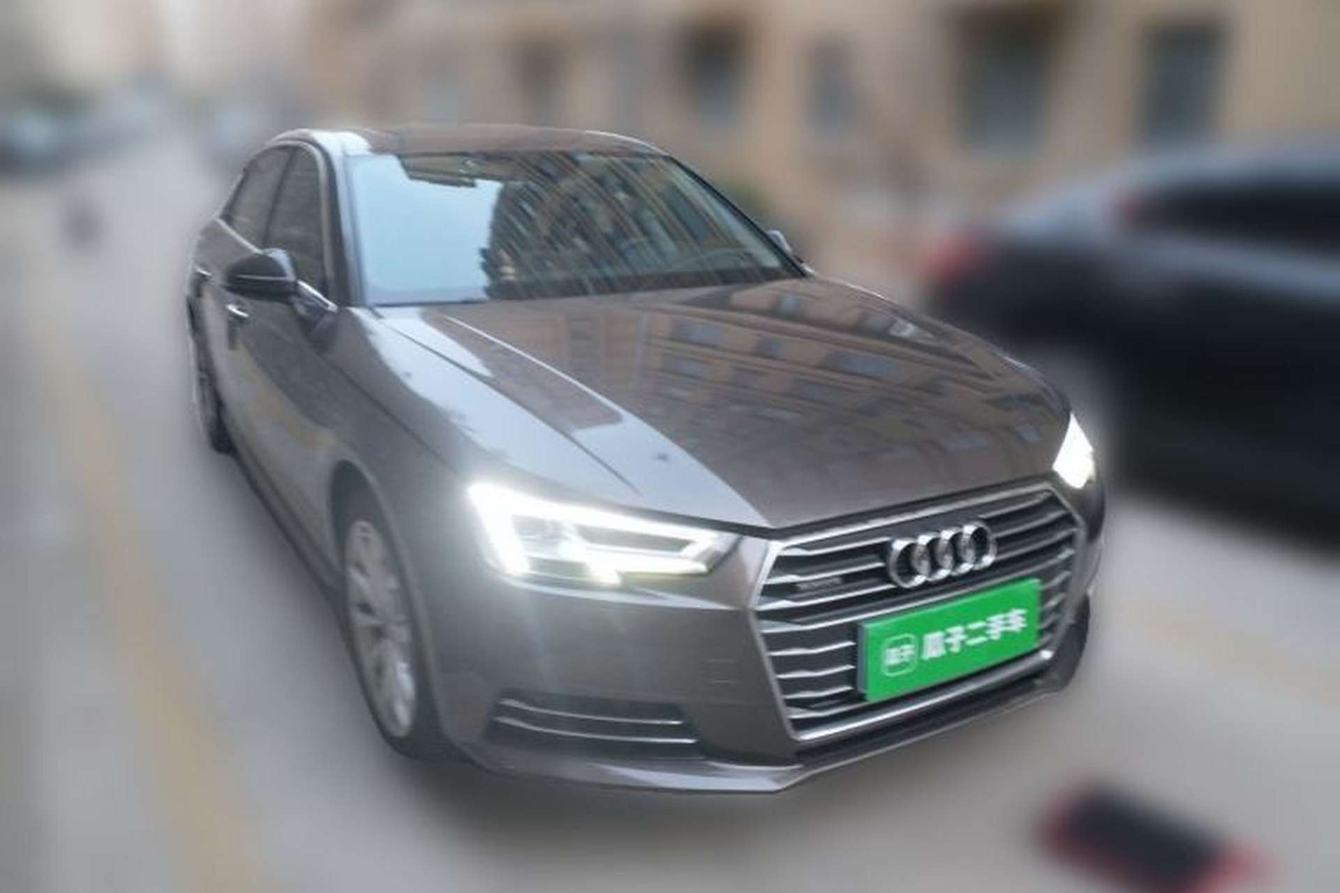 Used Audi A4L 2017 Plus 45 TFSI quattro Stylish Model Front Right 45 Deg