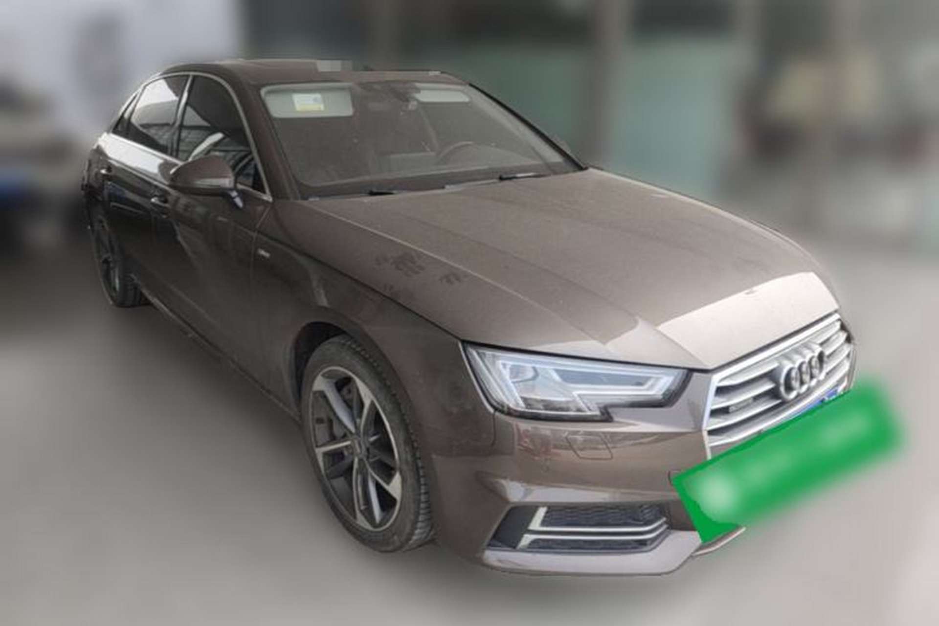 Used Audi A4L 2017 45 TFSI quattro Sport Edition Front Right 45 Deg