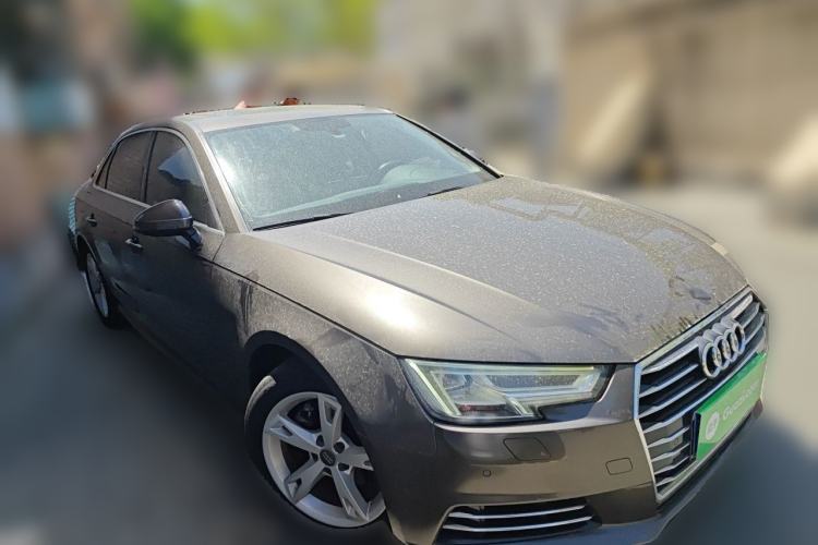 Used Audi A4L 2017 Plus 40 TFSI Fashion Model Front Right 45 Deg