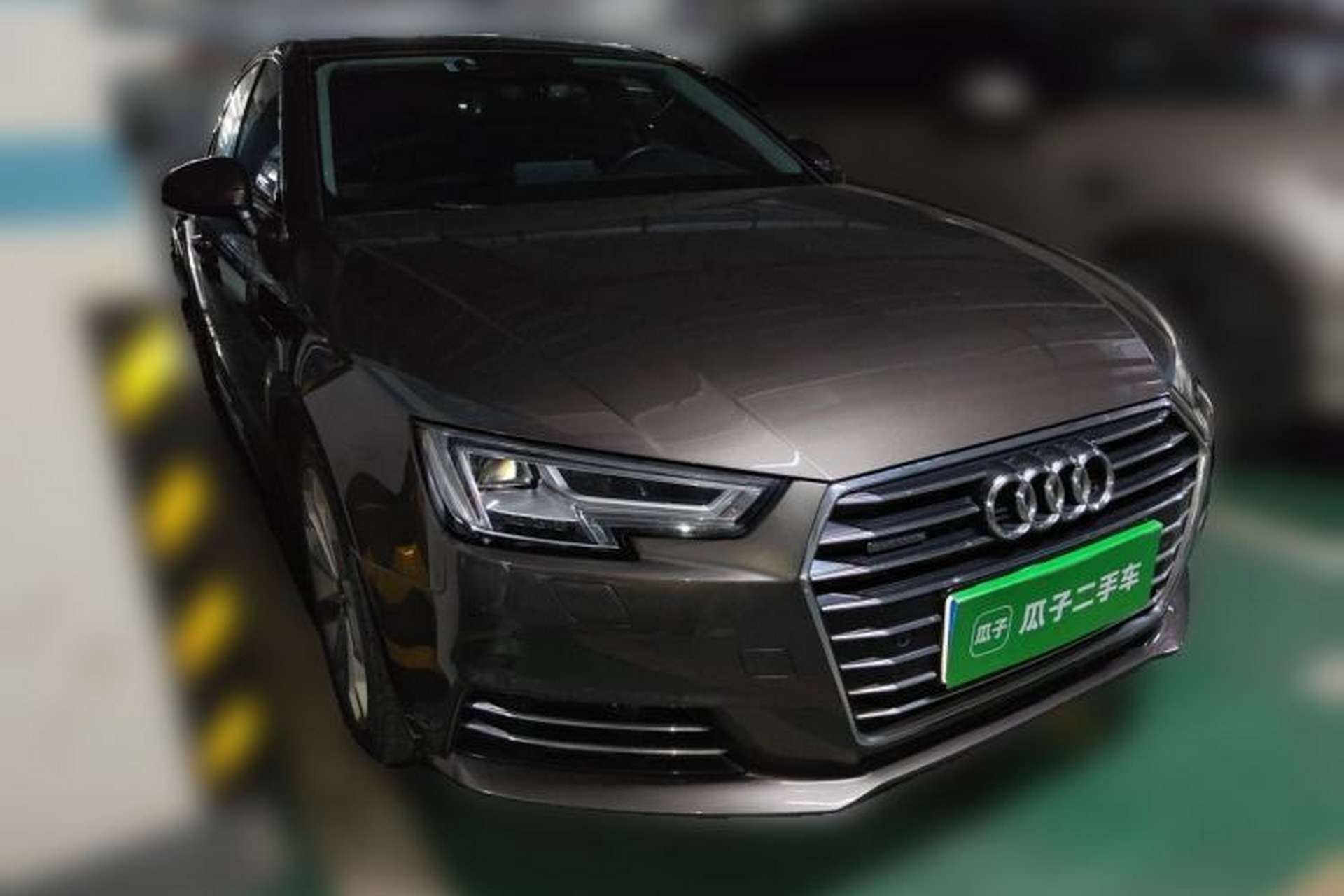 Used Audi A4L 2017 45 TFSI quattro Style Edition Front Right 45 Deg