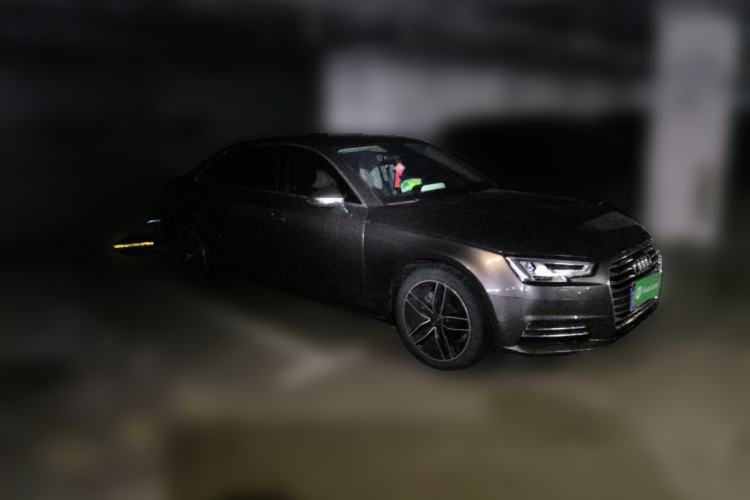 Used Audi A4L 2017 40 TFSI Fashion Model Front Right 45 Deg