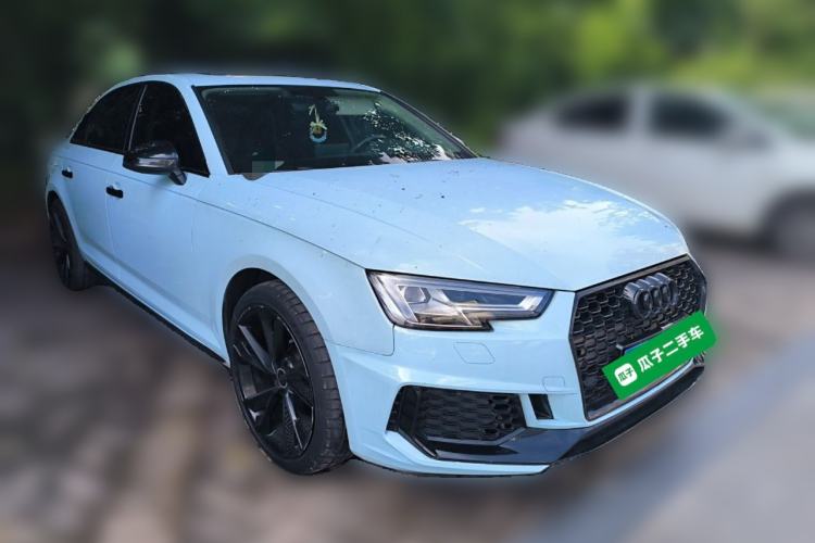 Used Audi A4L 2017 Plus 40 TFSI Ambition Model Front Right 45 Deg