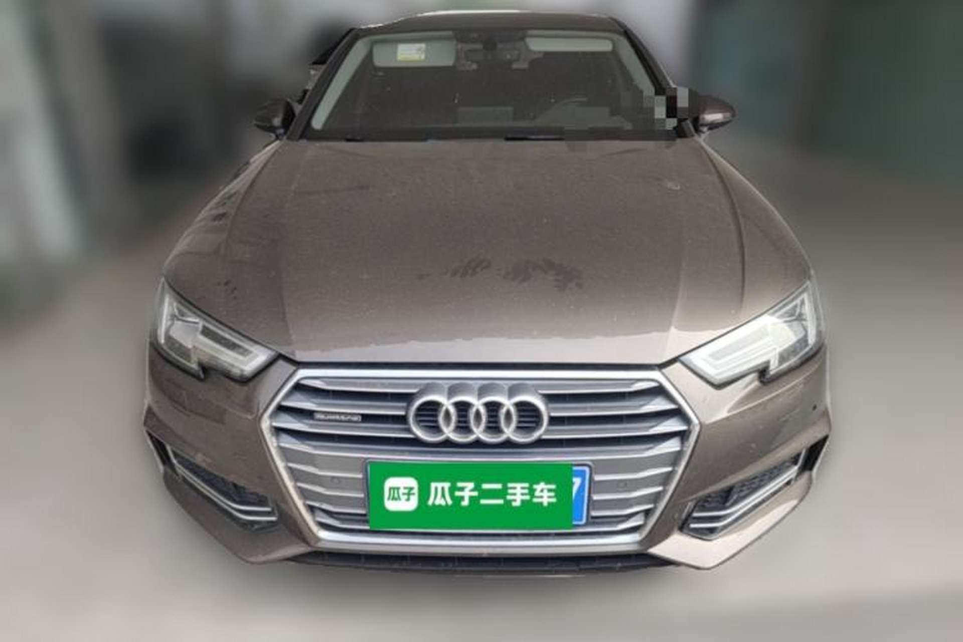 Used Audi A4L 2017 45 TFSI quattro Sport Edition Front