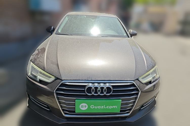 Used Audi A4L 2017 Plus 40 TFSI Fashion Model Front