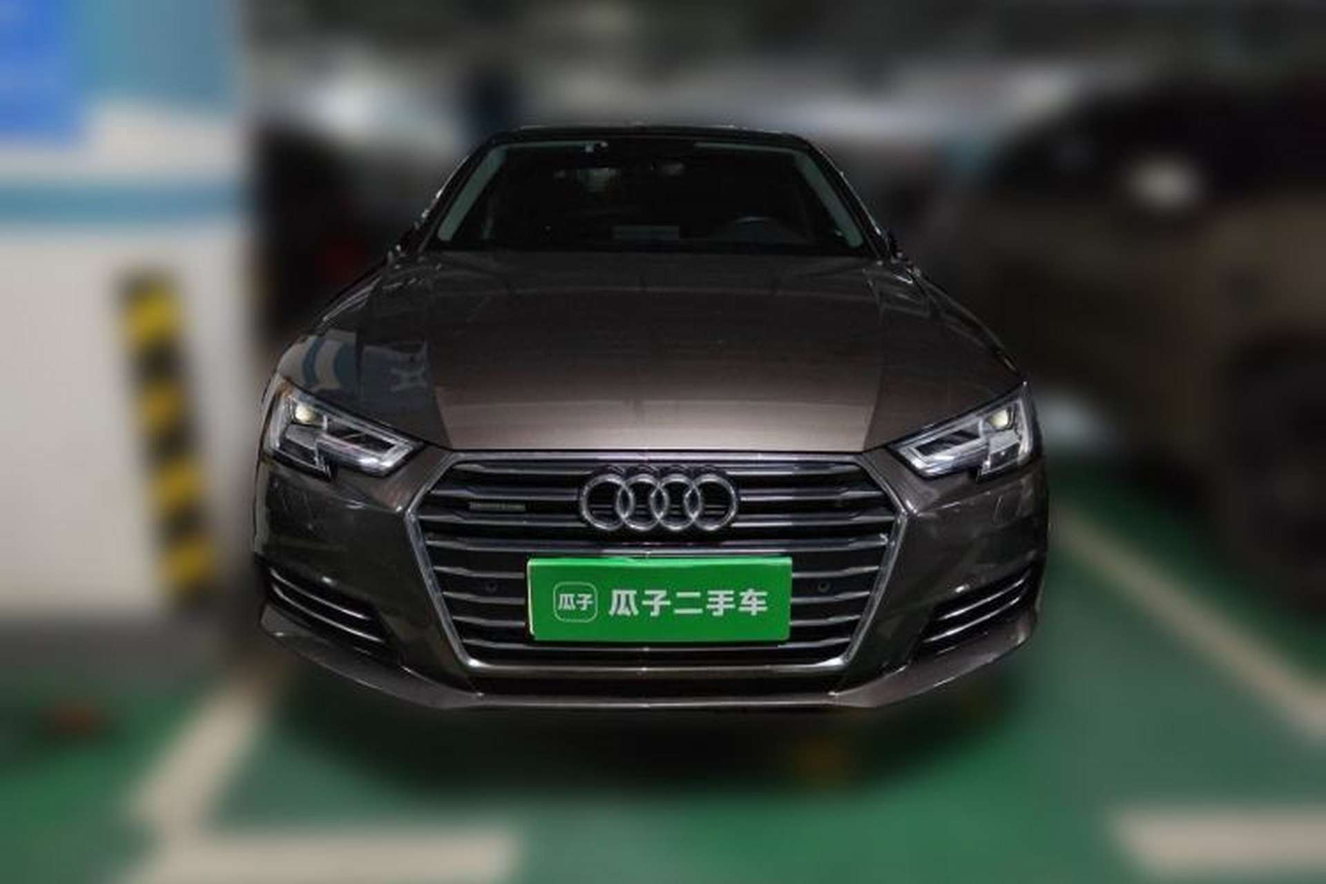 Used Audi A4L 2017 45 TFSI quattro Style Edition Front