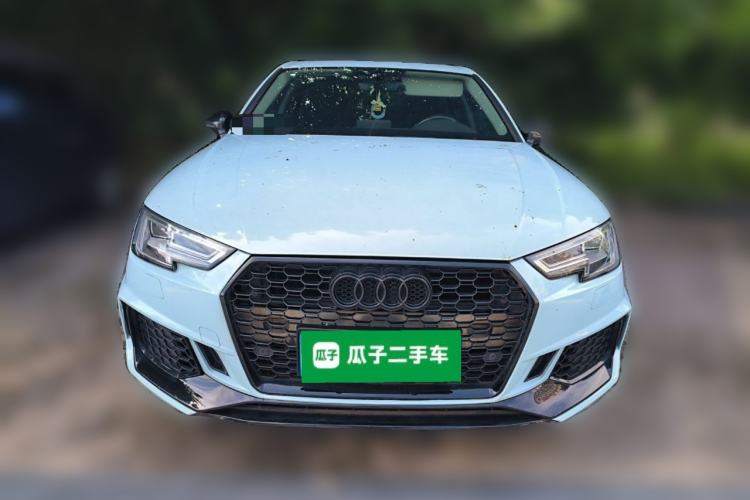 Used Audi A4L 2017 Plus 40 TFSI Ambition Model Front