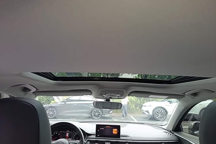 Used Audi A4L 2017 40 TFSI Fashion Model Headliner