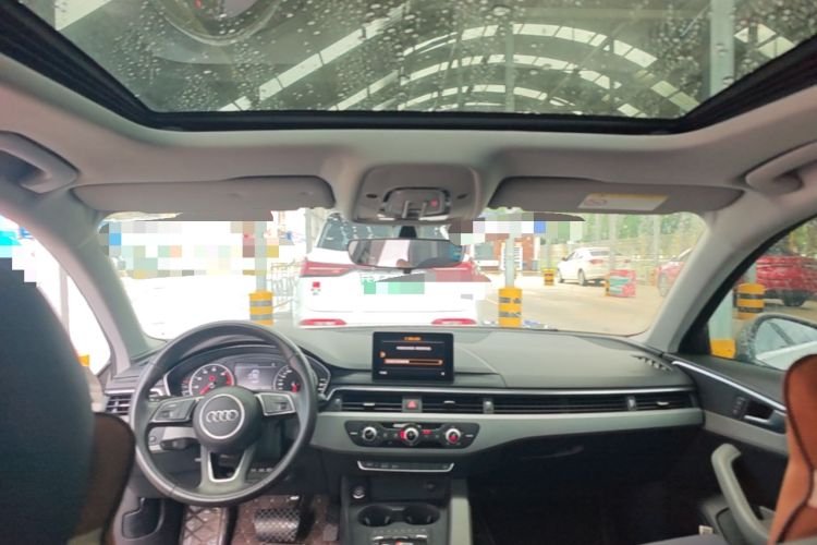 Used Audi A4L 2017 40 TFSI Ambition Edition Headliner