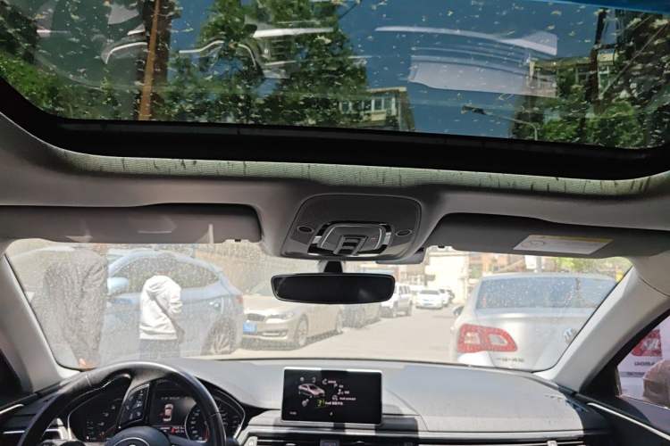 Used Audi A4L 2017 Plus 40 TFSI Fashion Model Headliner