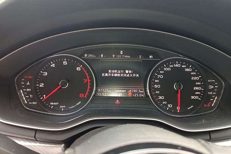 Used Audi A4L 2017 40 TFSI Fashion Model Instrument Cluster