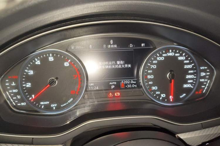 Used Audi A4L 2017 40 TFSI Fashion Model Instrument Cluster
