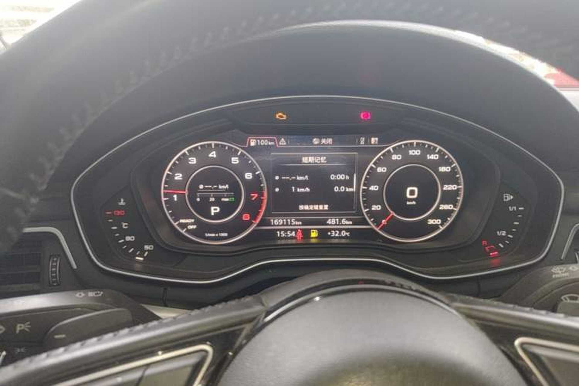 Used Audi A4L 2017 45 TFSI quattro Sport Edition Instrument Cluster