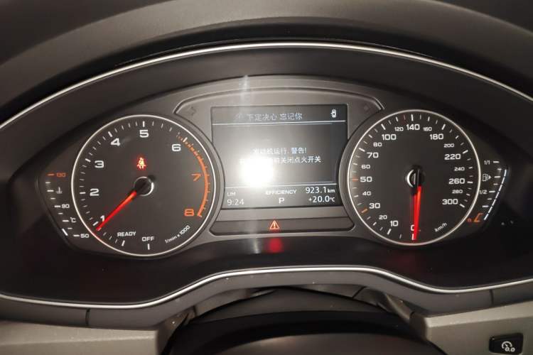 Used Audi A4L 2017 40 TFSI Ambition Edition Instrument Cluster