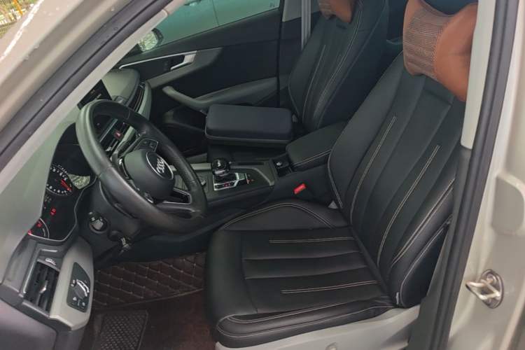 Used Audi A4L 2017 40 TFSI Ambition Edition Left Front Seat