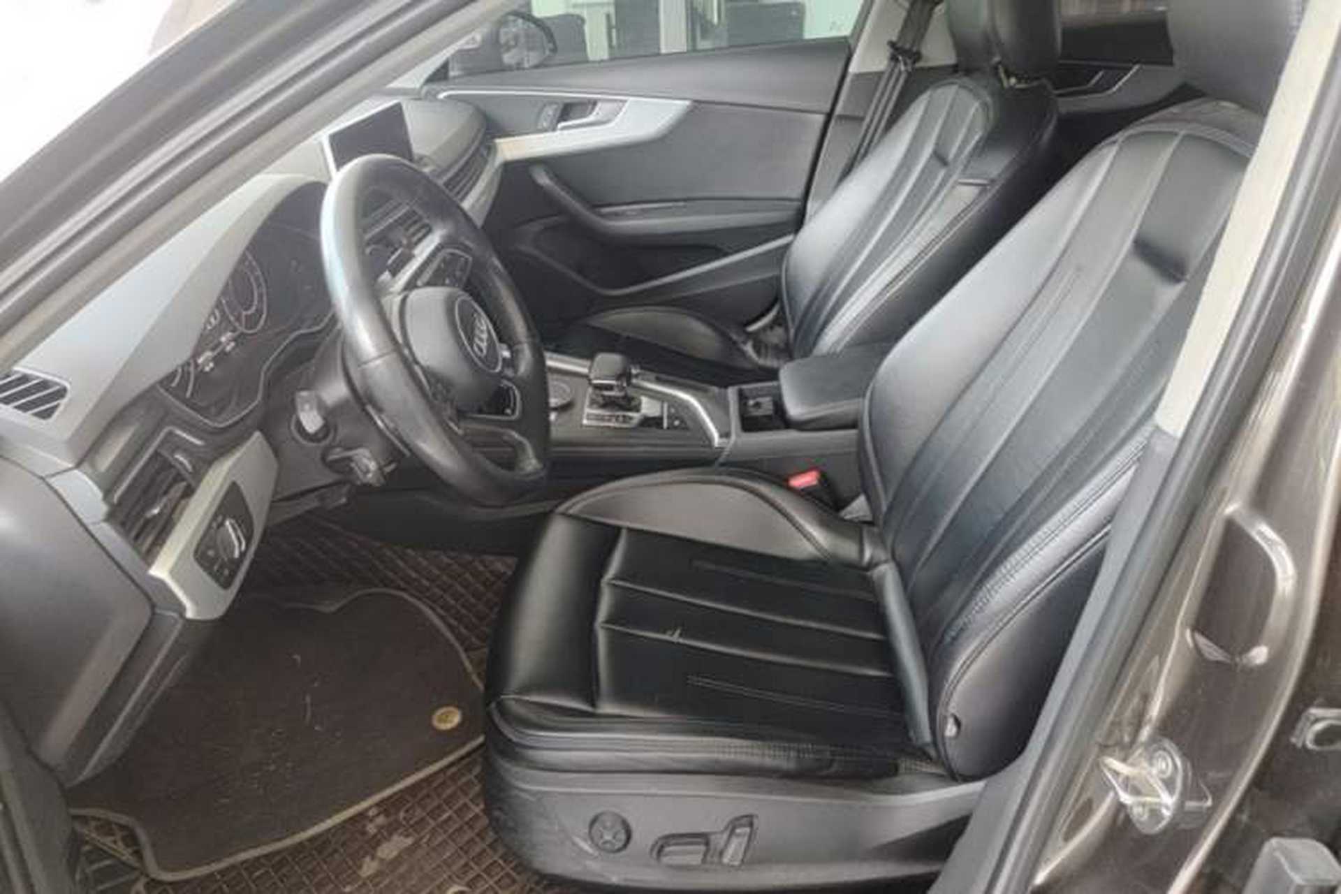 Used Audi A4L 2017 45 TFSI quattro Sport Edition Left Front Seat
