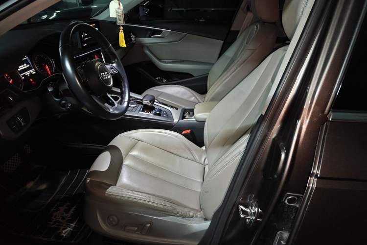 Used Audi A4L 2017 40 TFSI Ambition Edition Left Front Seat