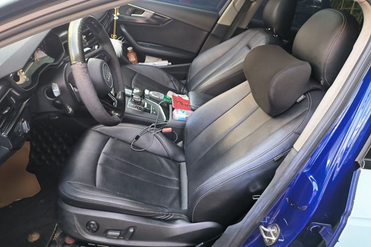 Used Audi A4L 2017 Plus 40 TFSI Ambition Model Left Front Seat