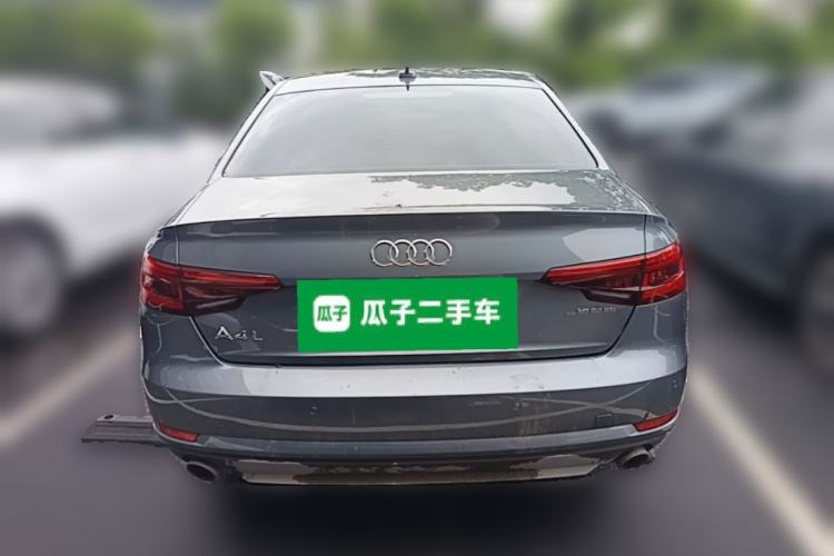 Used Audi A4L 2017 40 TFSI Fashion Model Rear