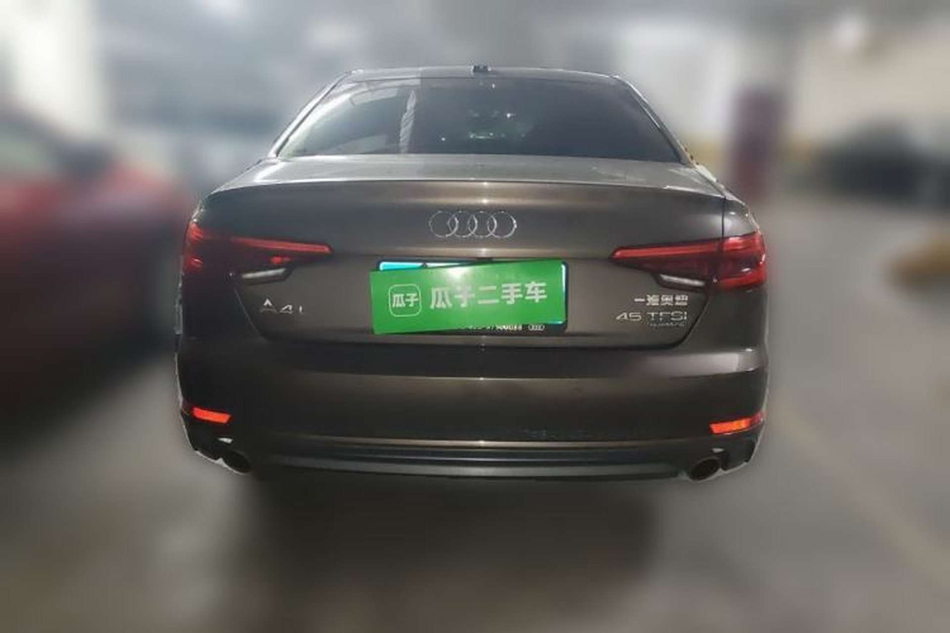 Used Audi A4L 2017 45 TFSI quattro Sport Edition Rear