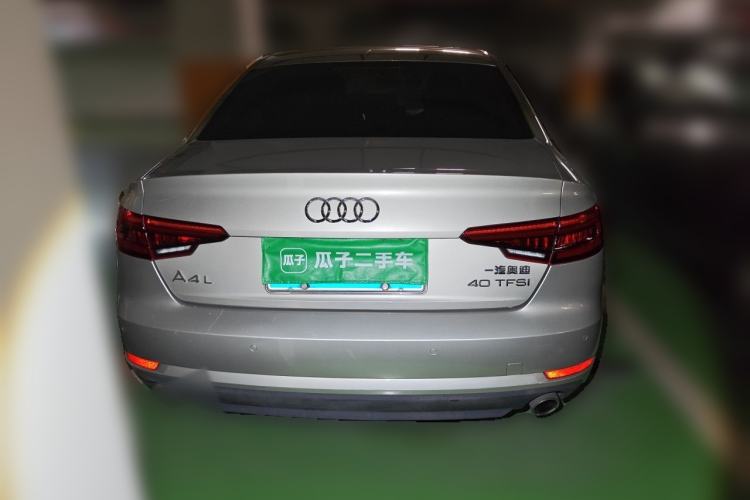 Used Audi A4L 2017 40 TFSI Fashion Model Rear