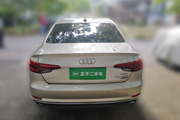 Used Audi A4L 2017 45 TFSI quattro Style Edition Rear