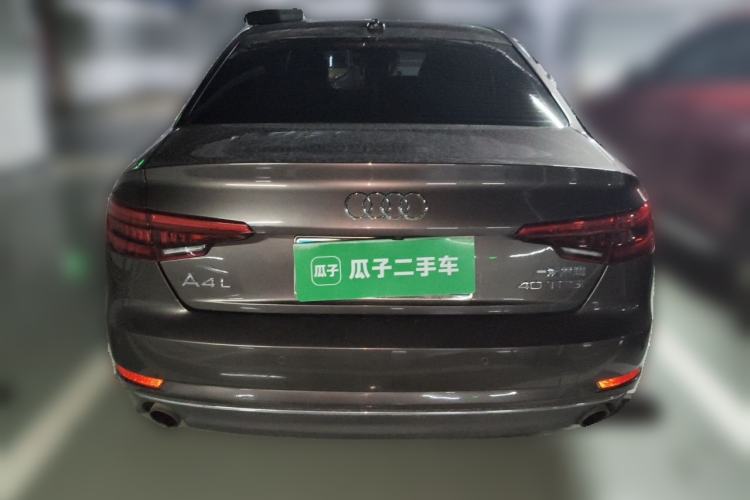 Used Audi A4L 2017 40 TFSI Fashion Model Rear