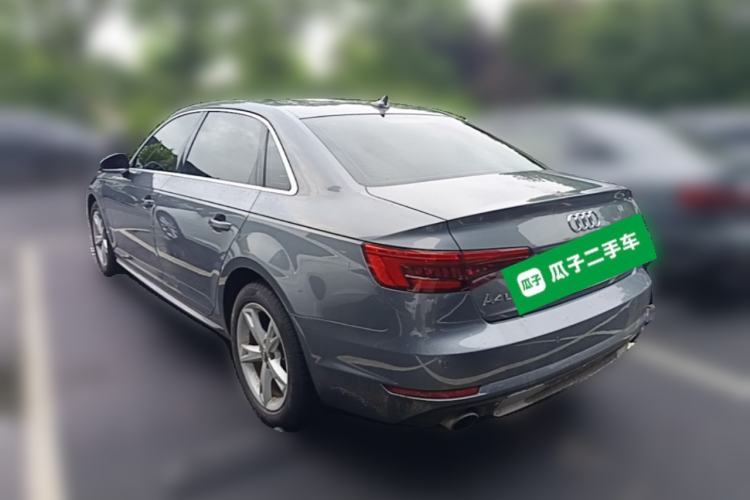 Used Audi A4L 2017 40 TFSI Fashion Model Rear Left 45 Deg